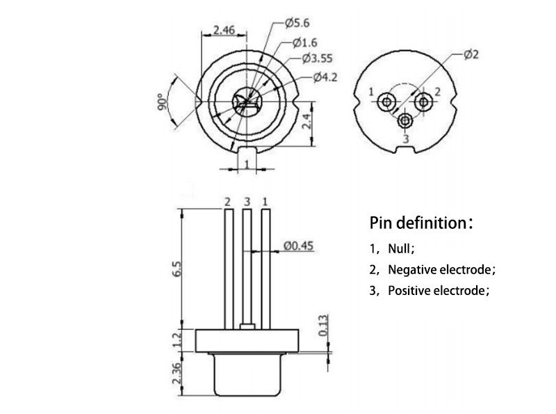 940nm 250mw IR laser diode