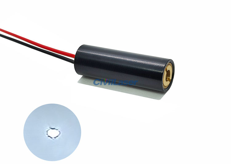 850nm 1mW/5mW/10mW Infrared Laser Module Dot Invisible Laser Spot ...