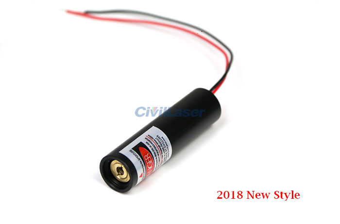 980nm 300mW 400mW 500mW Infrared Laser Module Focus Adjustable Square ...