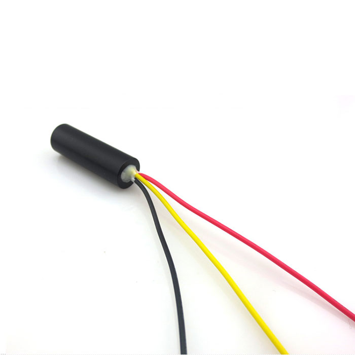 Modulo Laser Verde 532nm 5-10mW – Testa Da 8mm Con Driver, Alta Qualità
