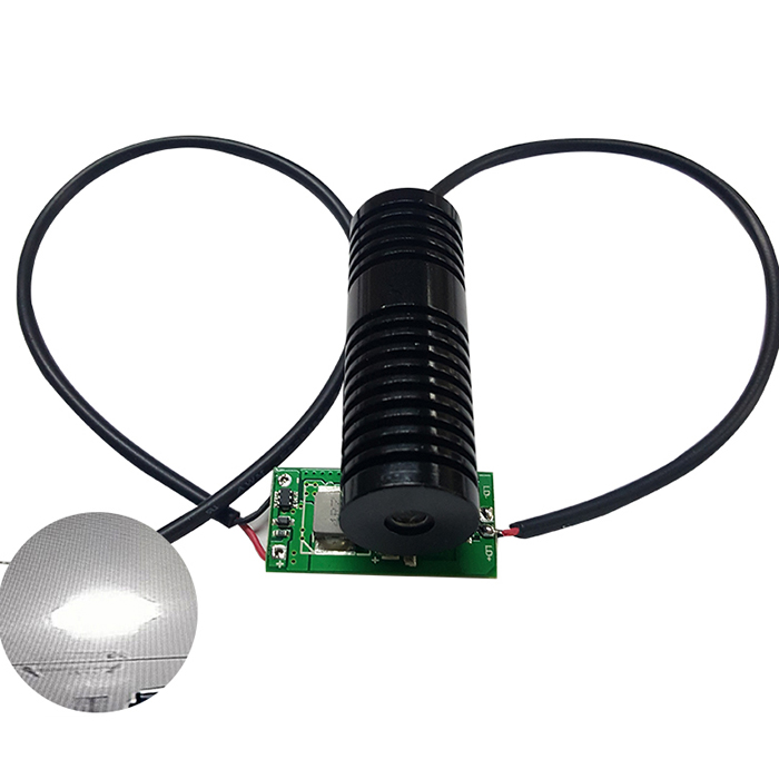 High Power Laser Module 980nm 1000mW IR Diode Laser Adjustable Focus - Click Image to Close