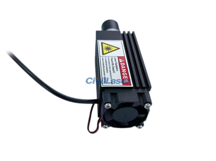808nm 1W Powell Invisible Uniform Line Laser Module Line Laser for ...