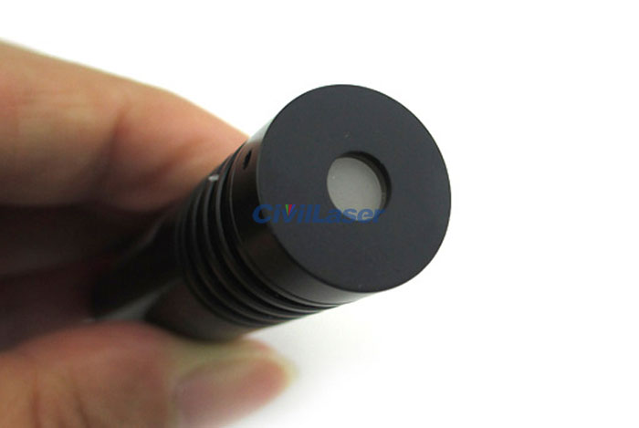 Red/Green/Blue Circle With Center Point Pattern Laser Diode Module Φ16x70mm