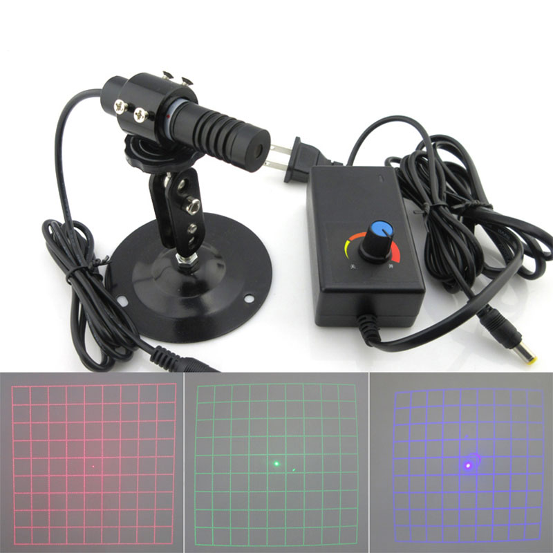 9*9=81 Grids Dot matrix Effect Red/Green/Blue laser module