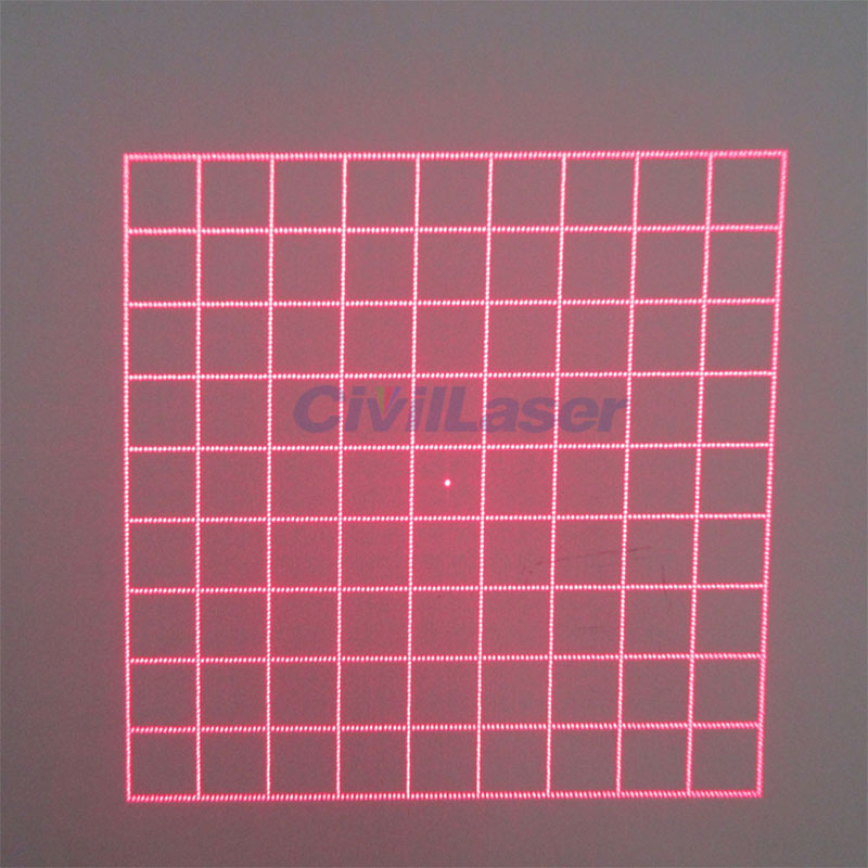81 Grids Laser module