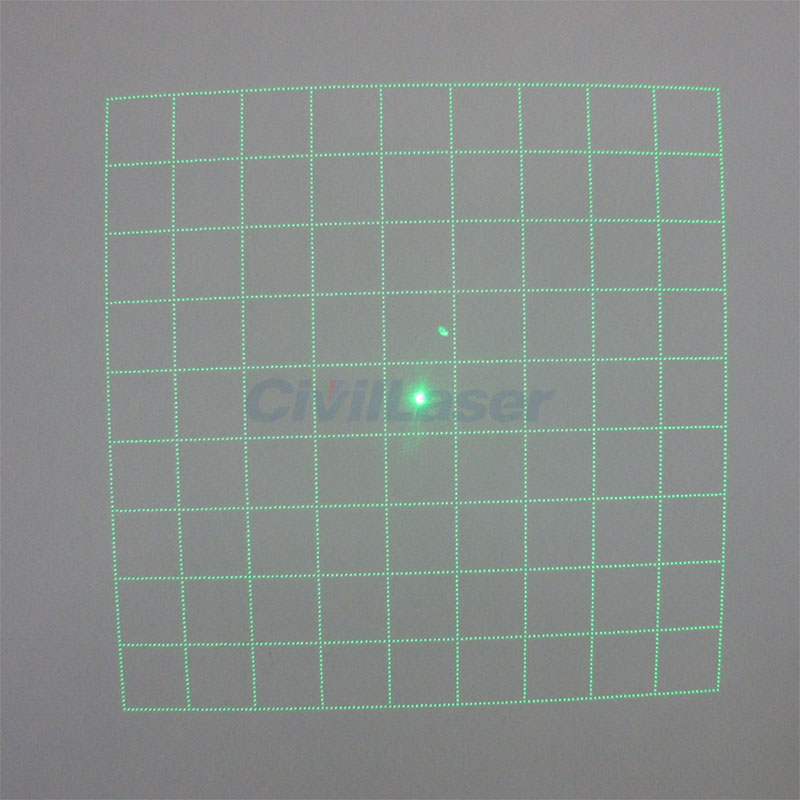 81 Grids Laser module