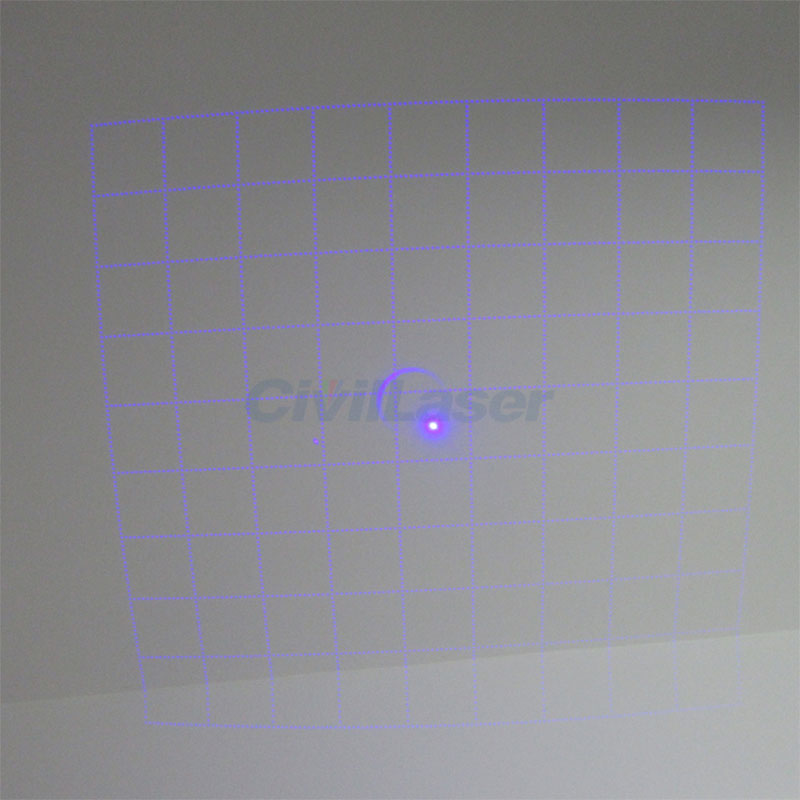 81 Grids Laser module