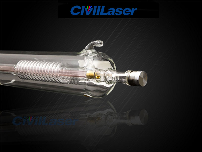 CO2 Laser Tube Acrylic metal cutting 80W~220W