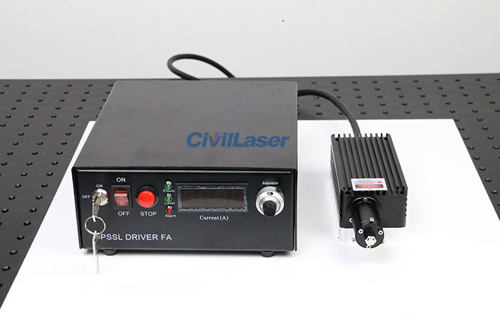16W 450nm Fiber Coupled Laser Diode Module