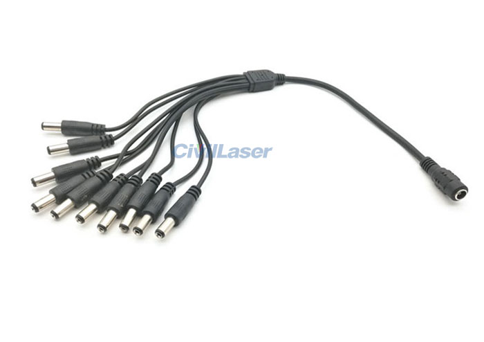 Laser Connector Wire Divided Into Ten Wires Laser Module DC Power Cord