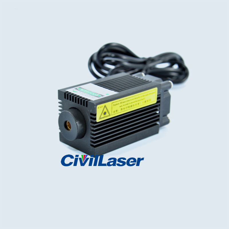 532nm 100mW Green Dot Laser module Room escape 12V