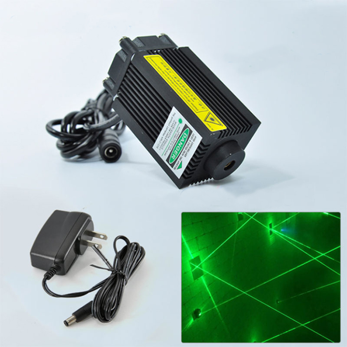 532nm 100mW Green Dot Laser module Room escape 12V