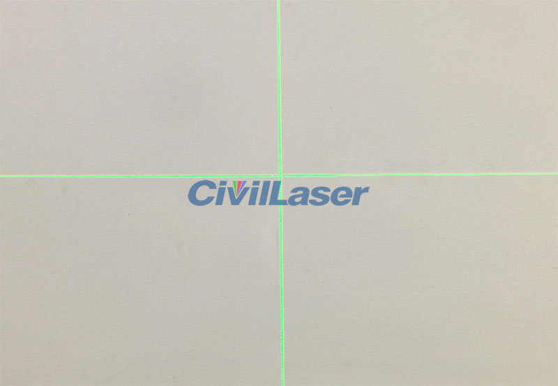 532nm Green laser module Crosshair/ Line/Dot 