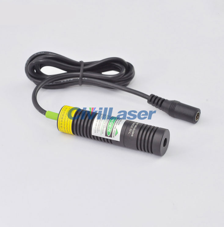 532nm Green laser module Crosshair/ Line/Dot 