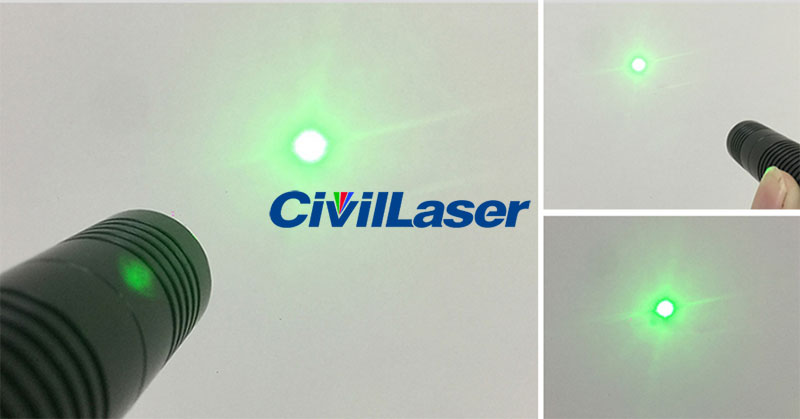 532nm Green laser module Crosshair/ Line/Dot 