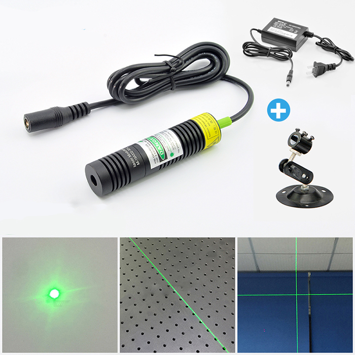 532nm 10mw~50mw Green laser module Crosshair/ Line/Dot