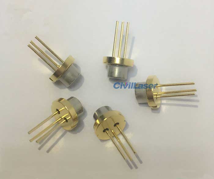 HL63193 5.6mm 638nm 700mW Red Laser Diode LD Multi Transverse Mode