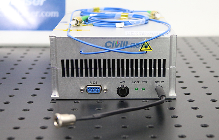 YDFA-33-PM-M 33dBm 2W High Power PM Fiber Amplifier Yb-doped YDFA ...