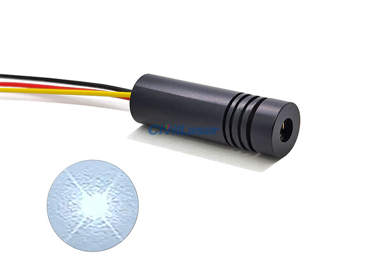 Module Laser Diode Infrarouge 980 Nm 3000 MW 3W - Focalisable, DC12V, TTL 1-100 KHz