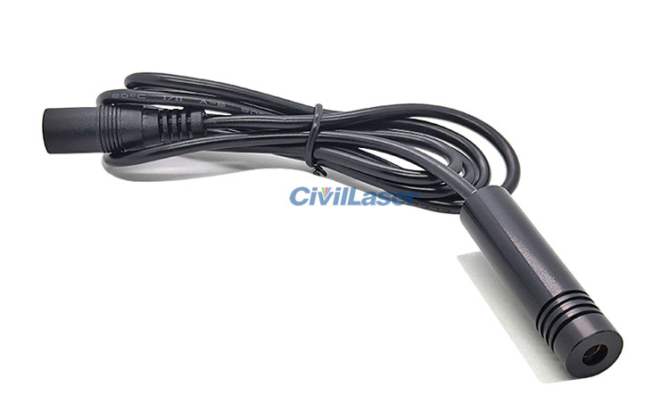 940nm 200mW~300mW Infrared Laser Module Dot Focus Adjustable Φ12x50mm