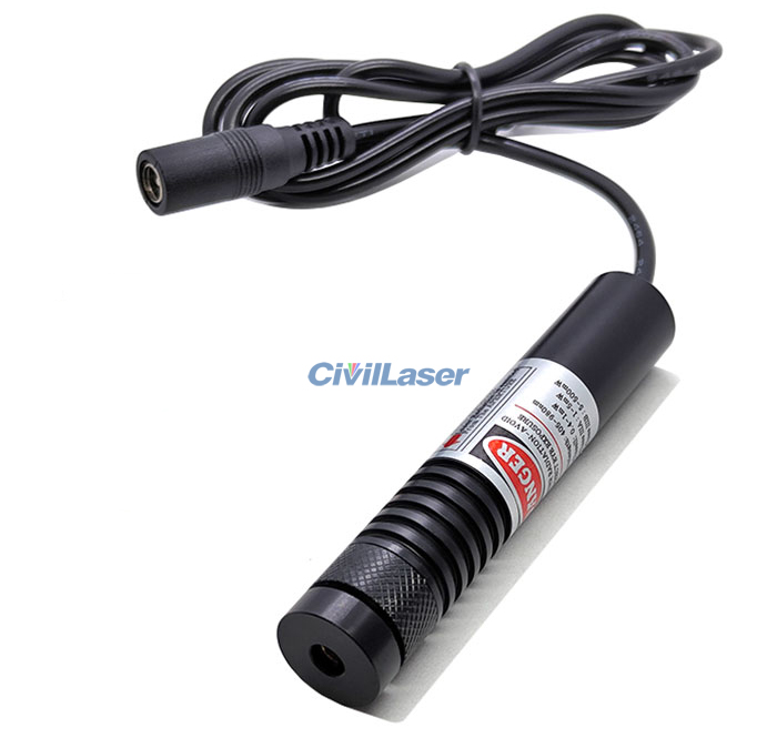 940nm 200mW/250mW/300mW IR Laser Module Dot Invisible Laser Φ16X85mm