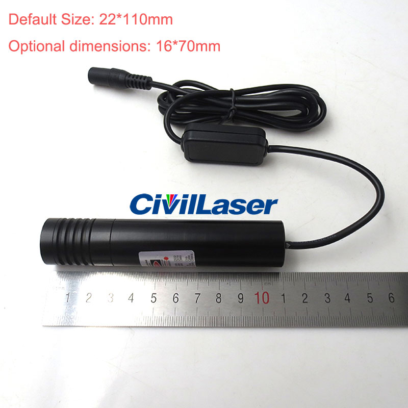 808nm 1200mw High power IR laser module