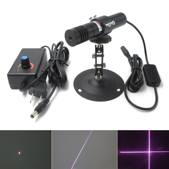 980nm 1200mw High Power Focusable Near Infrared laser module Dot/Line/Crosshair - Click Image to Close