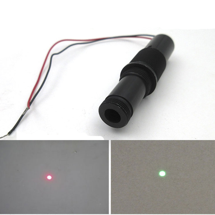 Laser Leveling Instrument 650nm 520nm full circle Spot Laser Parallel Light - Click Image to Close