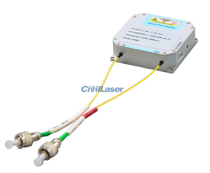 Mini EDFA Module C-Band 17dBm 50mW Erbium-doped Fiber Amplifier Micro ...