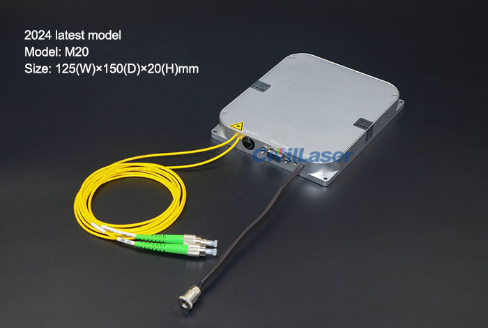 C-band single channel erbium-doped in-line amplifier