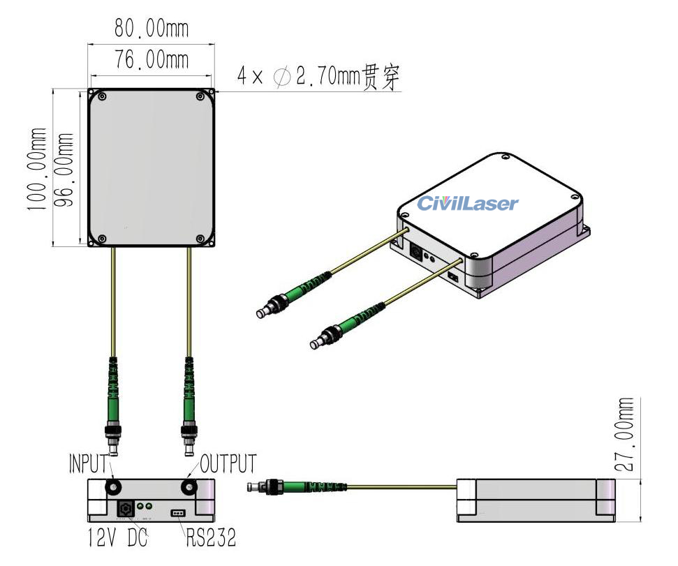 fiber amplifier