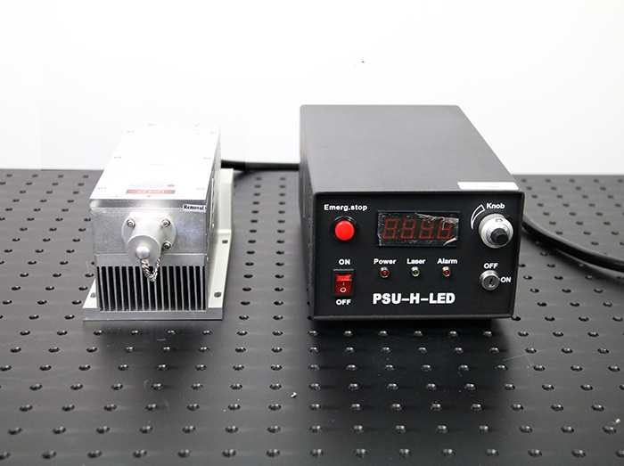 355nm 1~150mW Q-Switched Laser LD Pumped All-Solid-State UV Laser - Click Image to Close