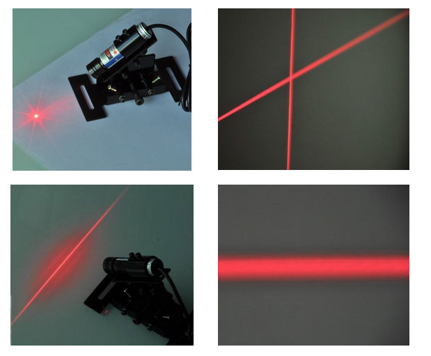 648nm 100mw Red laser module Crosshair Laser/ Line Cast line instrument/ Dot Locating lamp