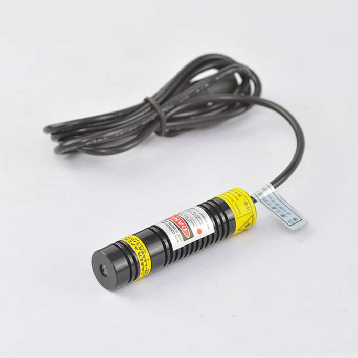 648nm 100mw Red laser module Crosshair Laser/ Line Cast line instrument/ Dot Locating lamp - Click Image to Close