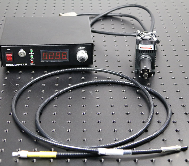 1532±1nm 1200mW Fiber Coupled Laser High Power Infrared Laser Source