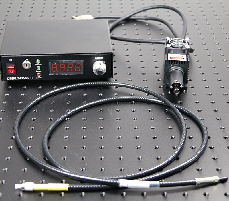 1470nm 1500mW High Power Fiber Coupled Laser Infrared Laser Source - Click Image to Close