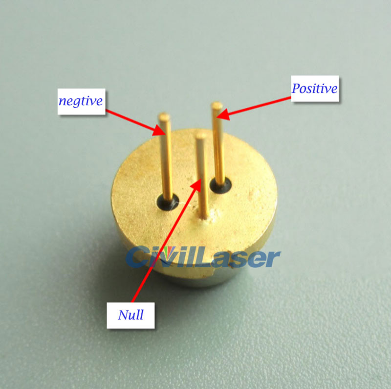 Nichia 450nm 2.3W blue laser diode NDB7B77