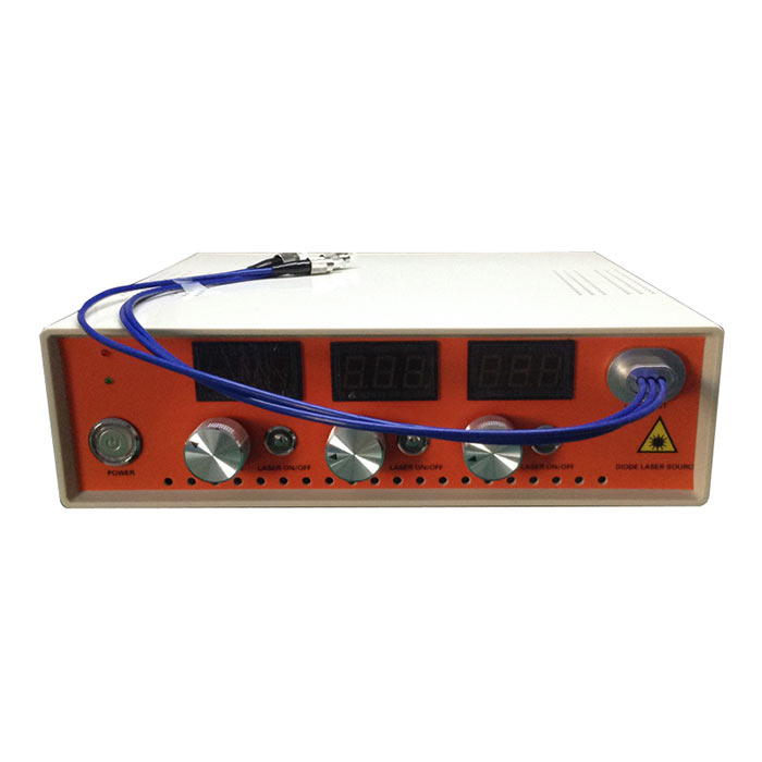 638nm 520nm 450nm 4W 3IN1 RGB Laser High Power White Fiber Coupled Laser