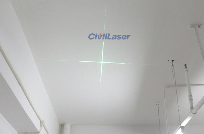 Red/Green/Blue Laser Module Crosshair Positioning Light 4.47°~120 ...