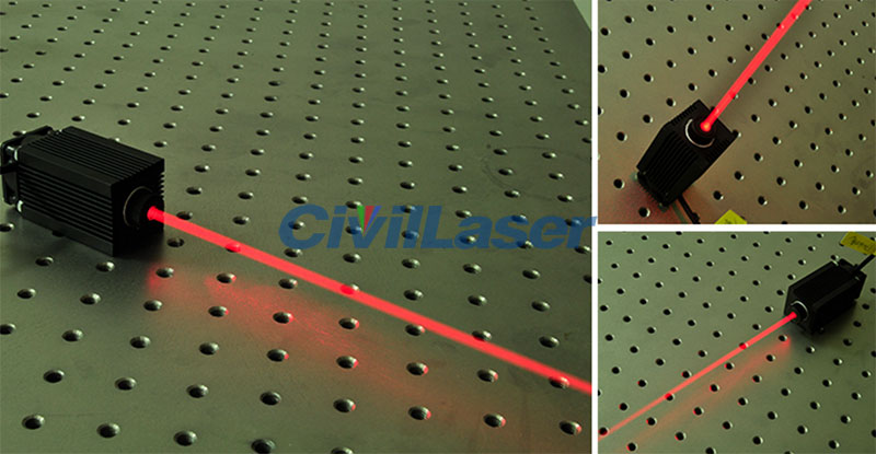 660nm 250mw semiconductor laser High Power Red laser