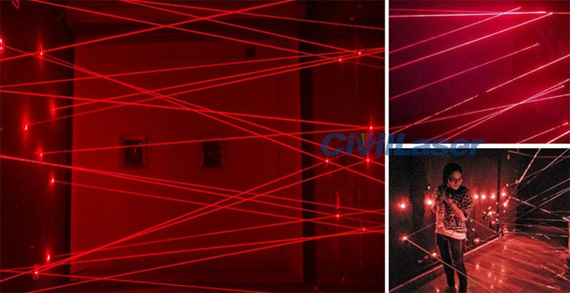 660nm 250mw semiconductor laser High Power Red laser