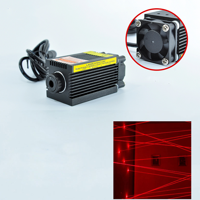 660nm 250mw semiconductor laser High Power Red laser Engrave Room escape - Click Image to Close