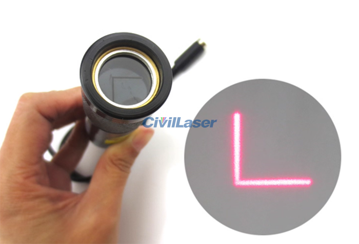 635nm 5mW /660nm 100mW /525nm 10mW 90° L-shaped Red/Green Laser Module ...