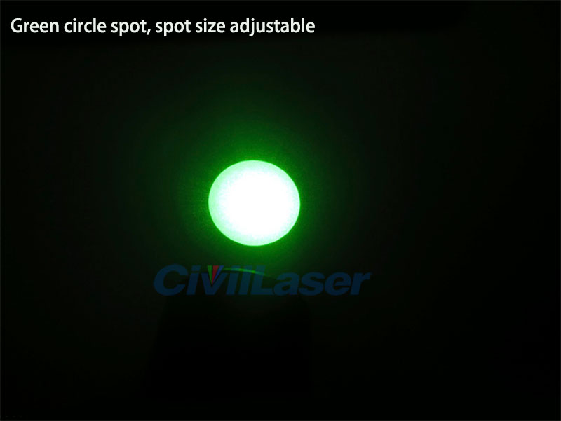 ultra small spot size Perfect Circular laser module