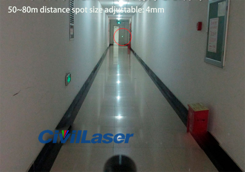 ultra small spot size Perfect Circular laser module