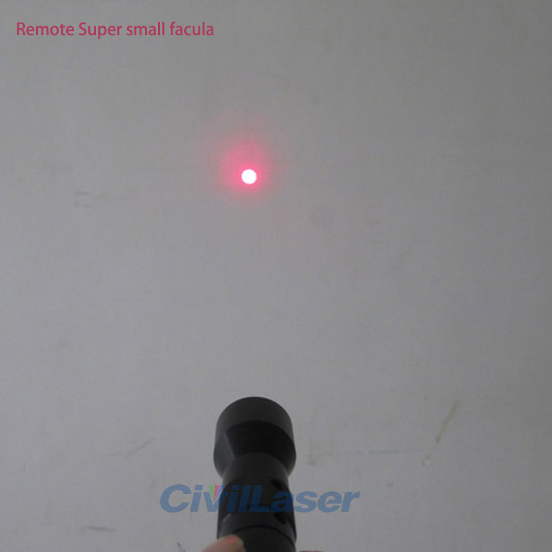 ultra small spot size Perfect Circular laser module