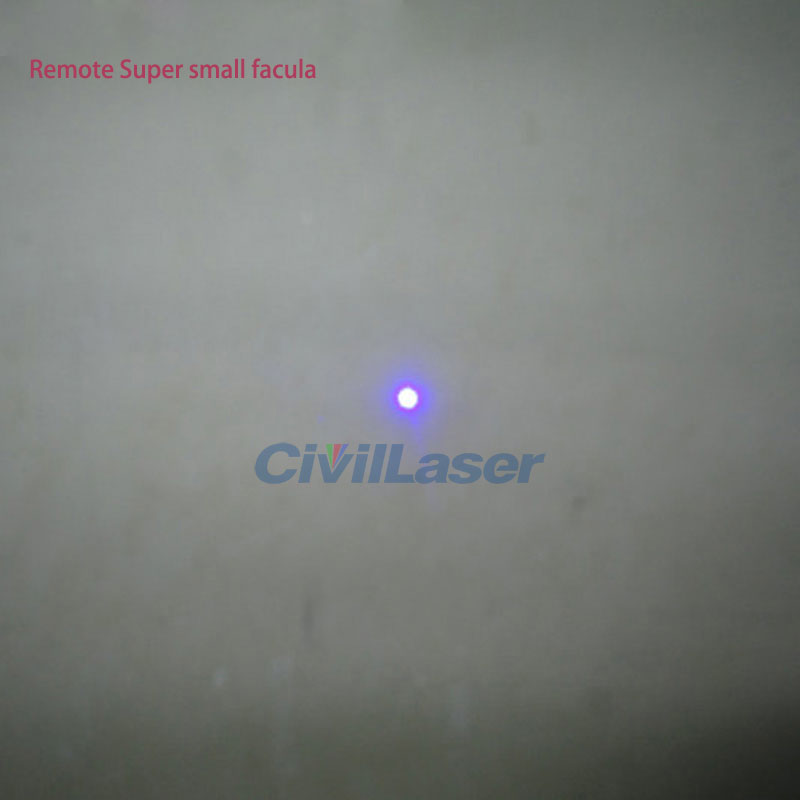 ultra small spot size Perfect Circular laser module