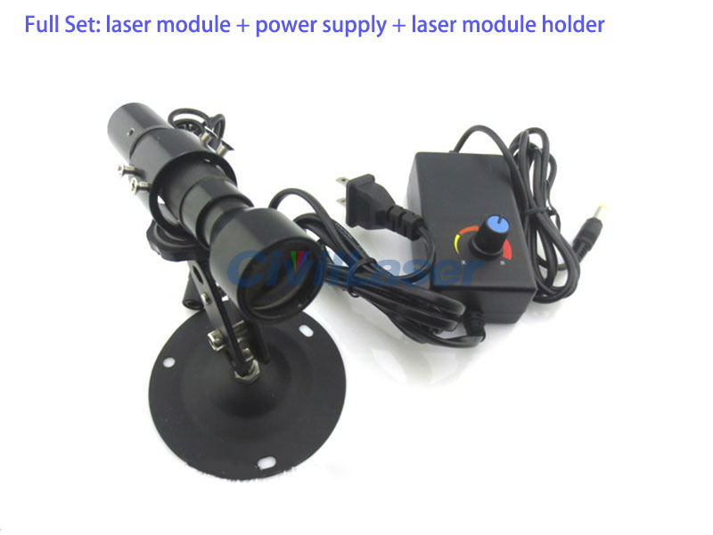 ultra small spot size Perfect Circular laser module