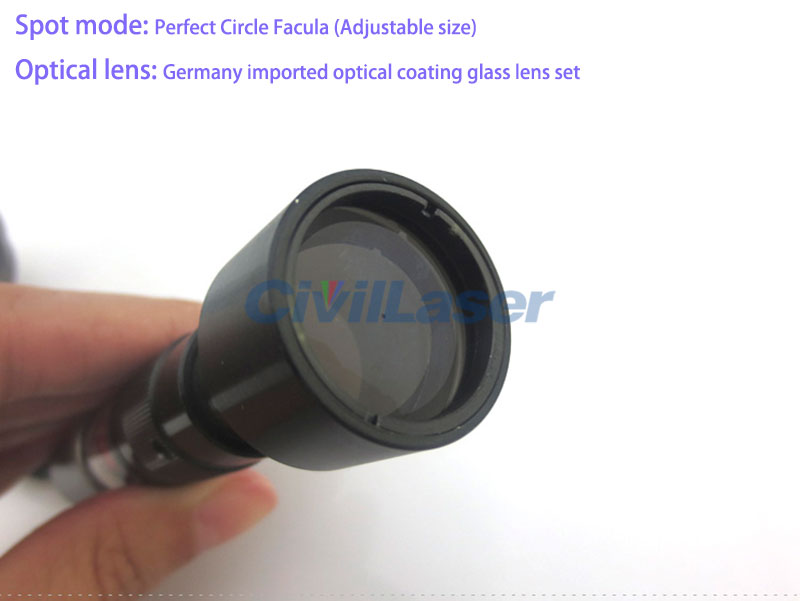 ultra small spot size Perfect Circular laser module