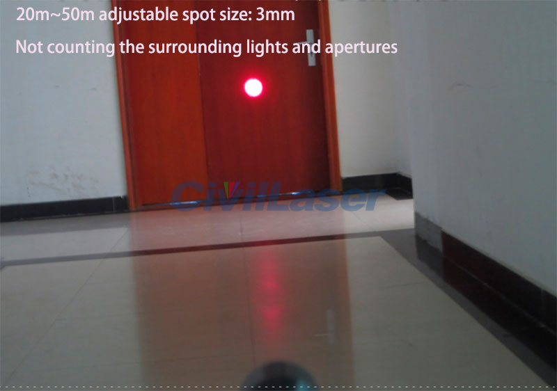 ultra small spot size Perfect Circular laser module